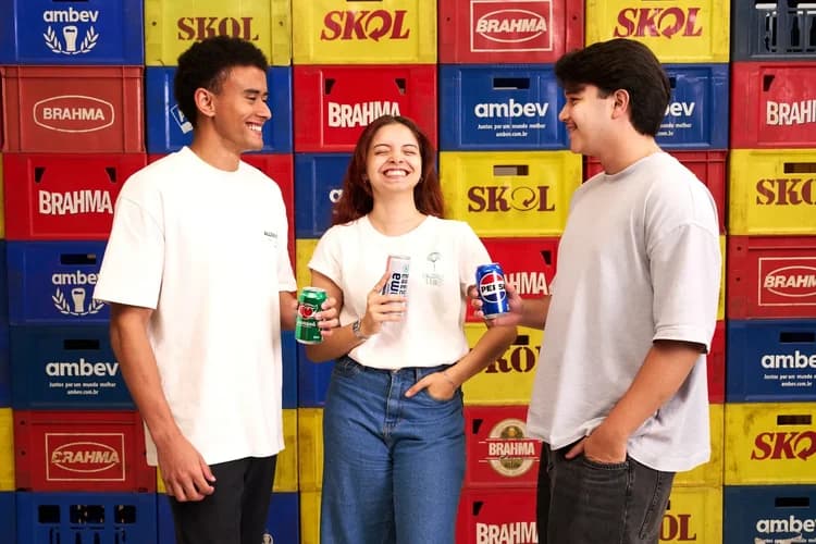 Ambev abre 163 vagas para estágio em 2026 com foco em três áreas