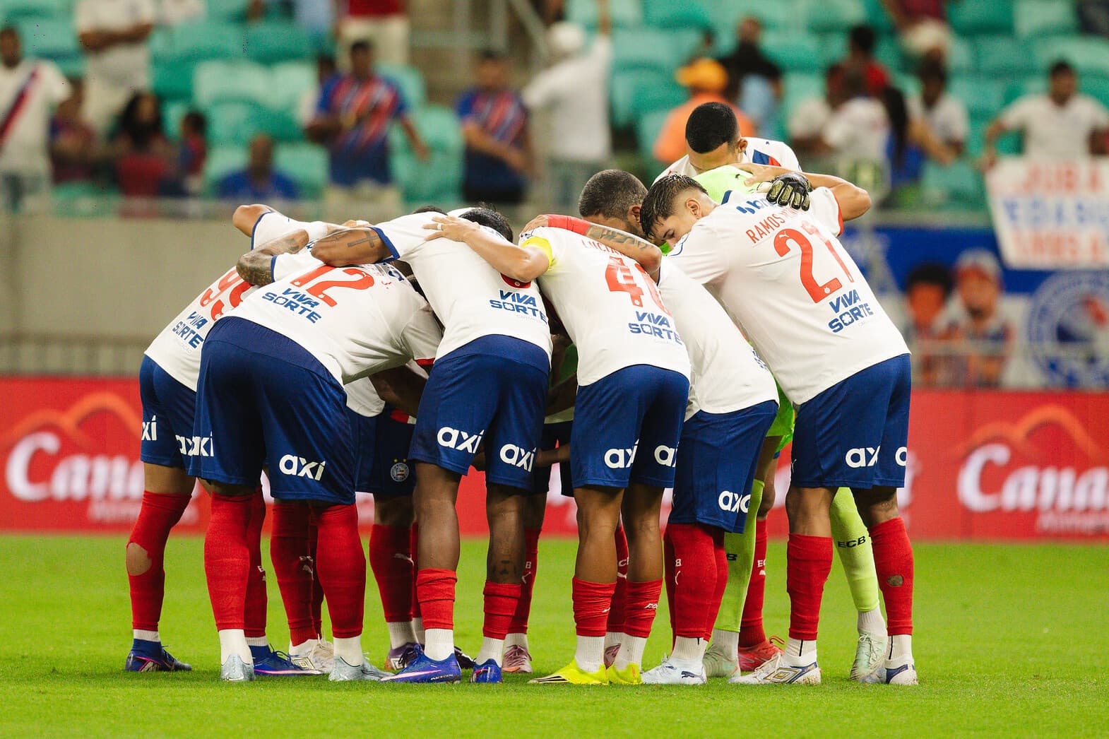 Bahia perde atacante Kauê Furquim para jogo contra o Remo no domingo