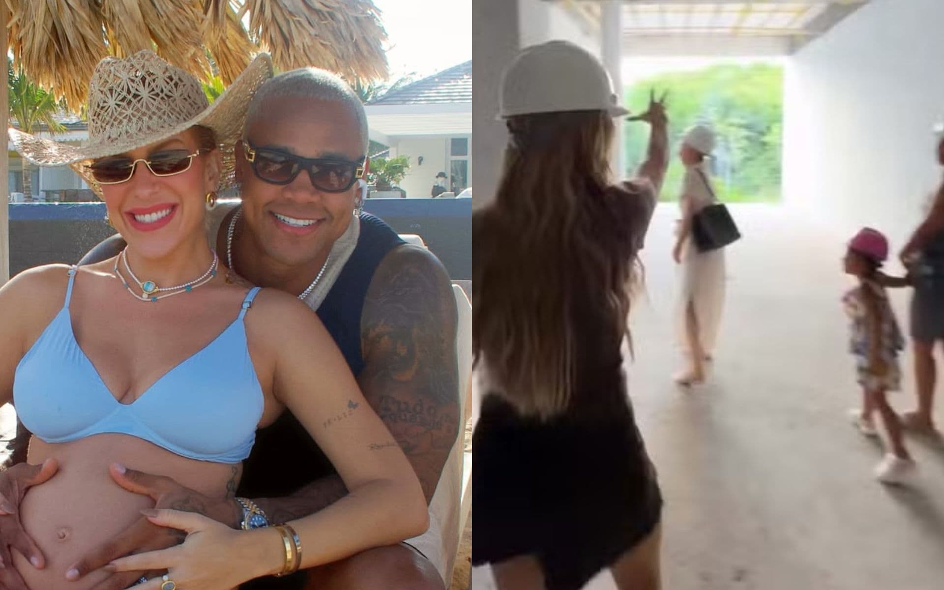 Mansão de Lore Improta em Salvador terá piscina de vidro e closet gigante