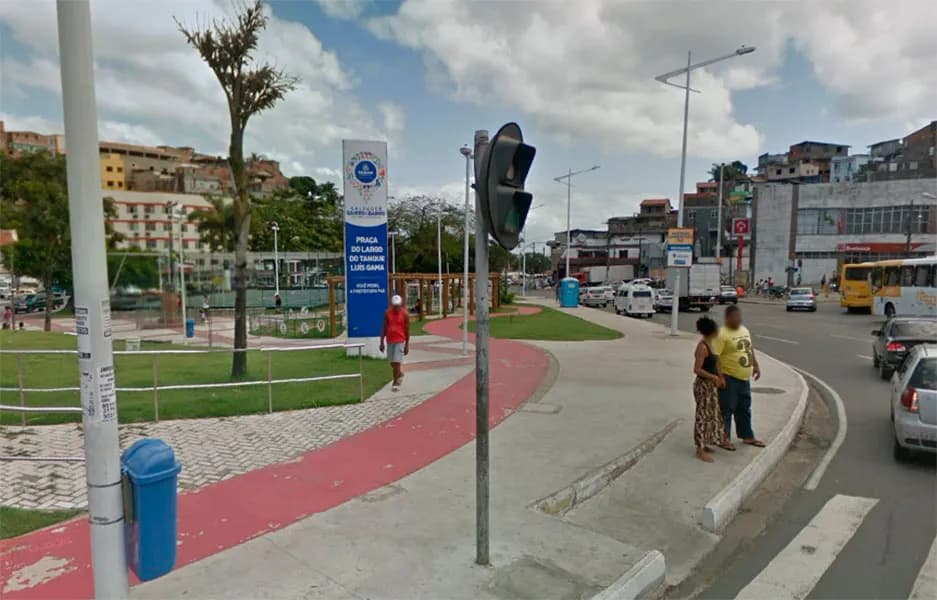 PM da reserva baleia homem após briga de trânsito em Salvador