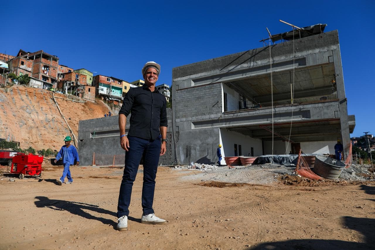 IA em Salvador: Centro de Comando no Lobato usará tecnologia para prever vagas em creches