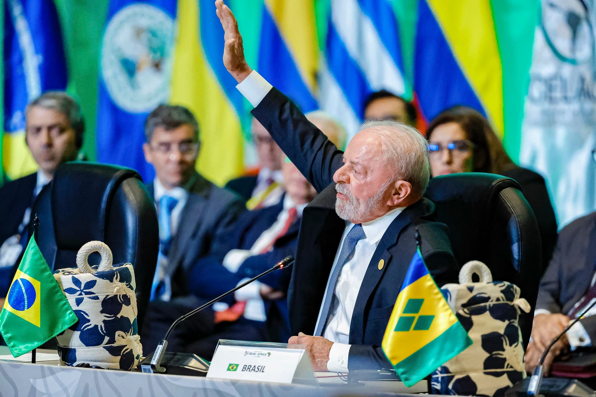 Lula chega a Campo Grande para evento da ONU sobre proteção animal