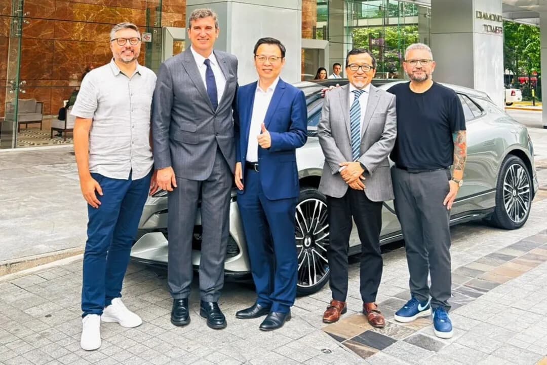 BYD é a nova patrocinadora do Bahia em contrato de três anos