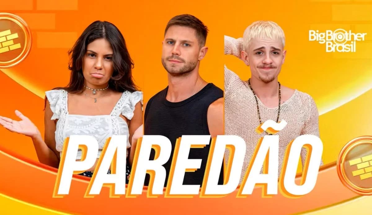 BBB 26: Gabriela, Jonas e Juliano Floss disputam 10º Paredão; veja como votar