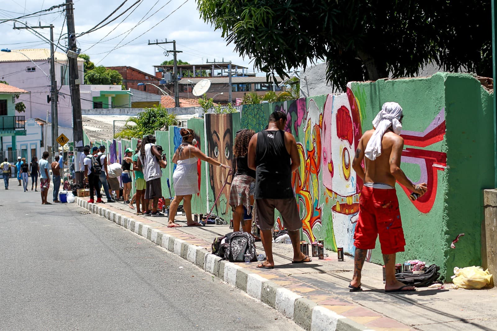 Festival Graffiti Salvador reúne mais de 100 artistas e shows gratuitos em março