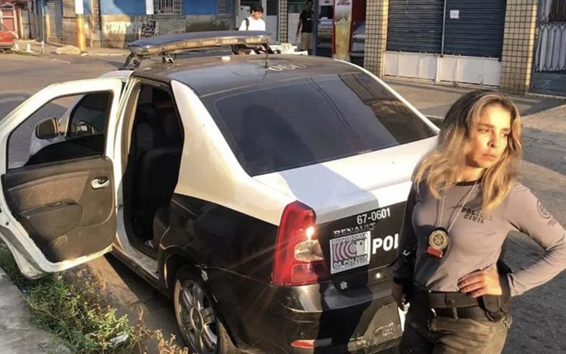 Ex-atriz da Globo vira delegada no Rio de Janeiro