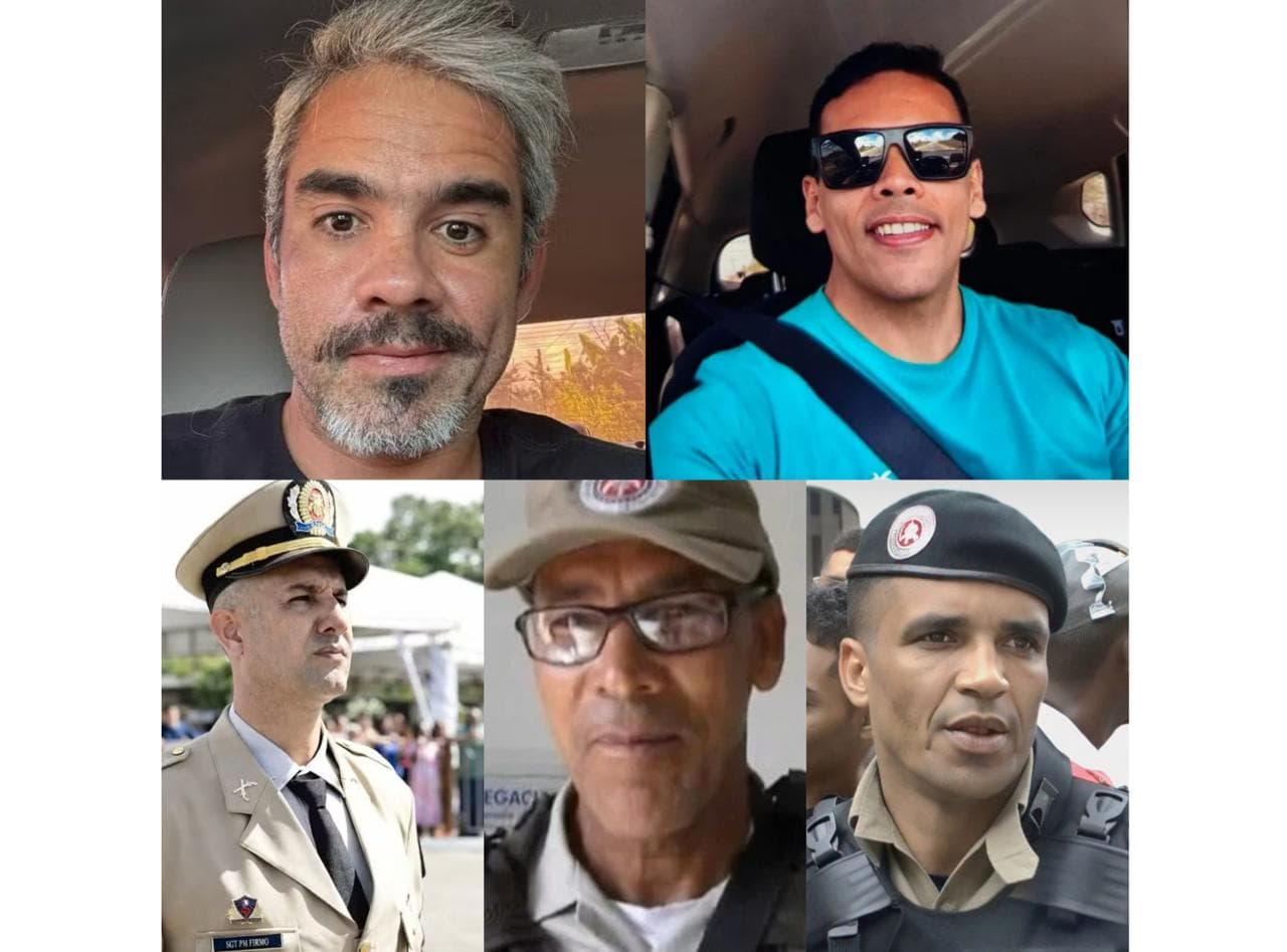 Cinco PMs são assassinados na Bahia em 2026; três mortes ocorreram em março