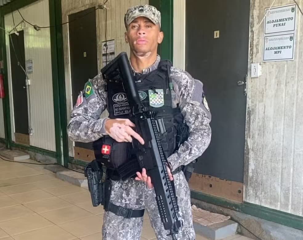 Policial da Bahia morto em operação Yanomami é levado para Morro do Chapéu