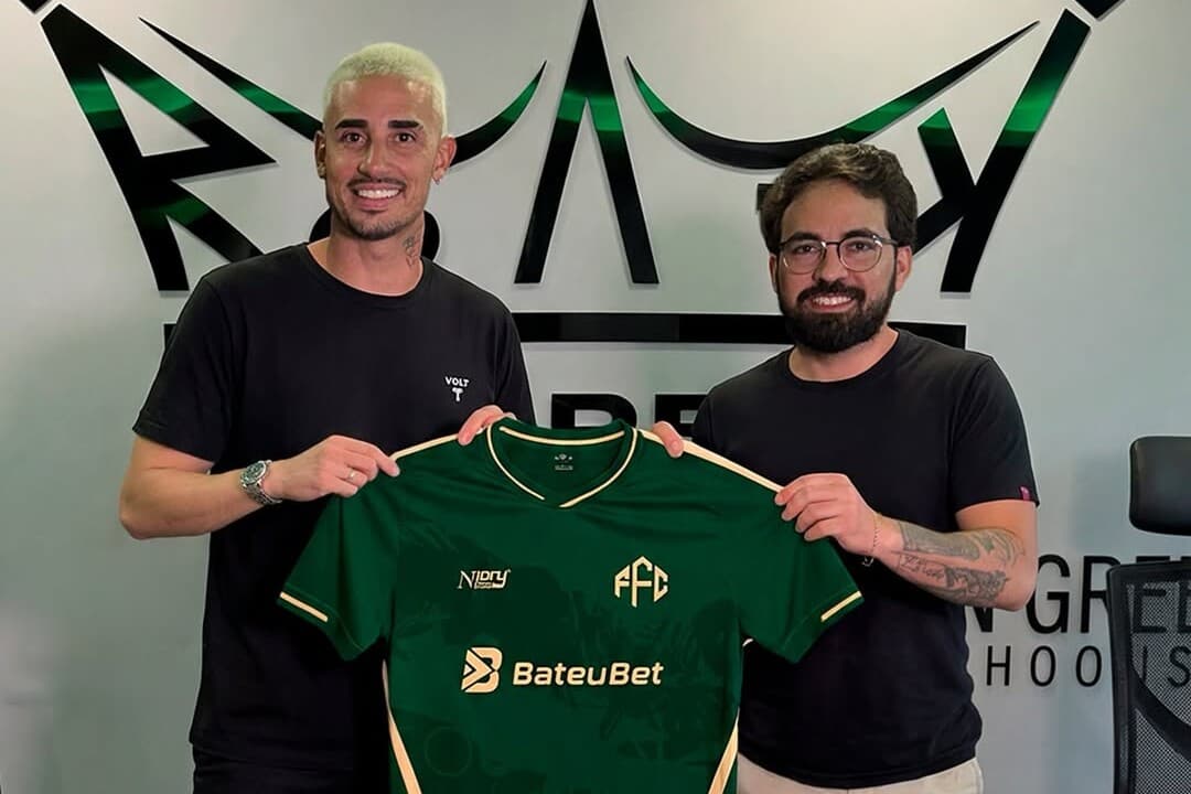 Feira FC apresenta elenco com Sidão e Thiago Galhardo para 2ª divisão do Baianão