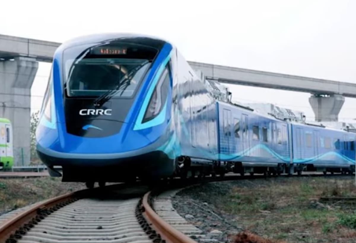 Fábrica de trens chinesa é inaugurada em SP com investimento de R$ 50 milhões