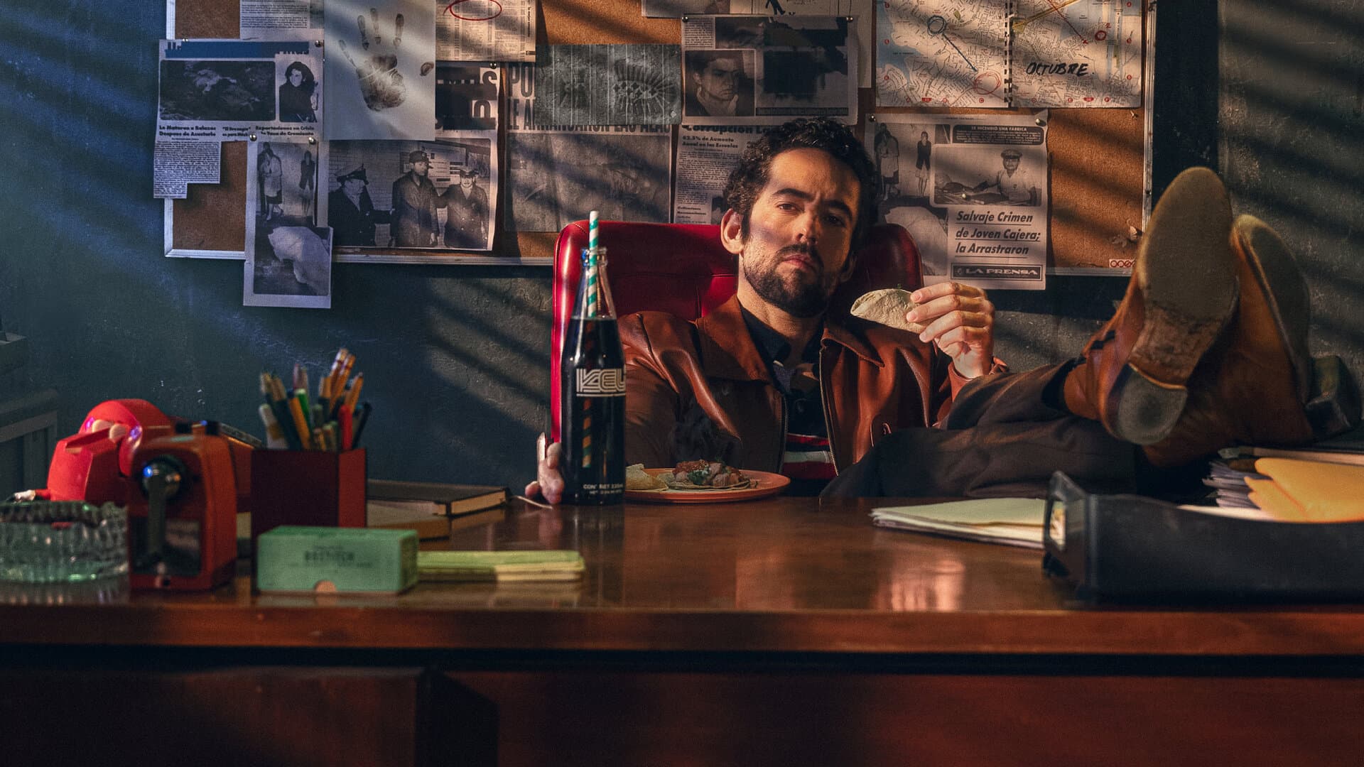 Série Netflix 'Detetive Belascoarán' tem 3 episódios e é opção para maratona