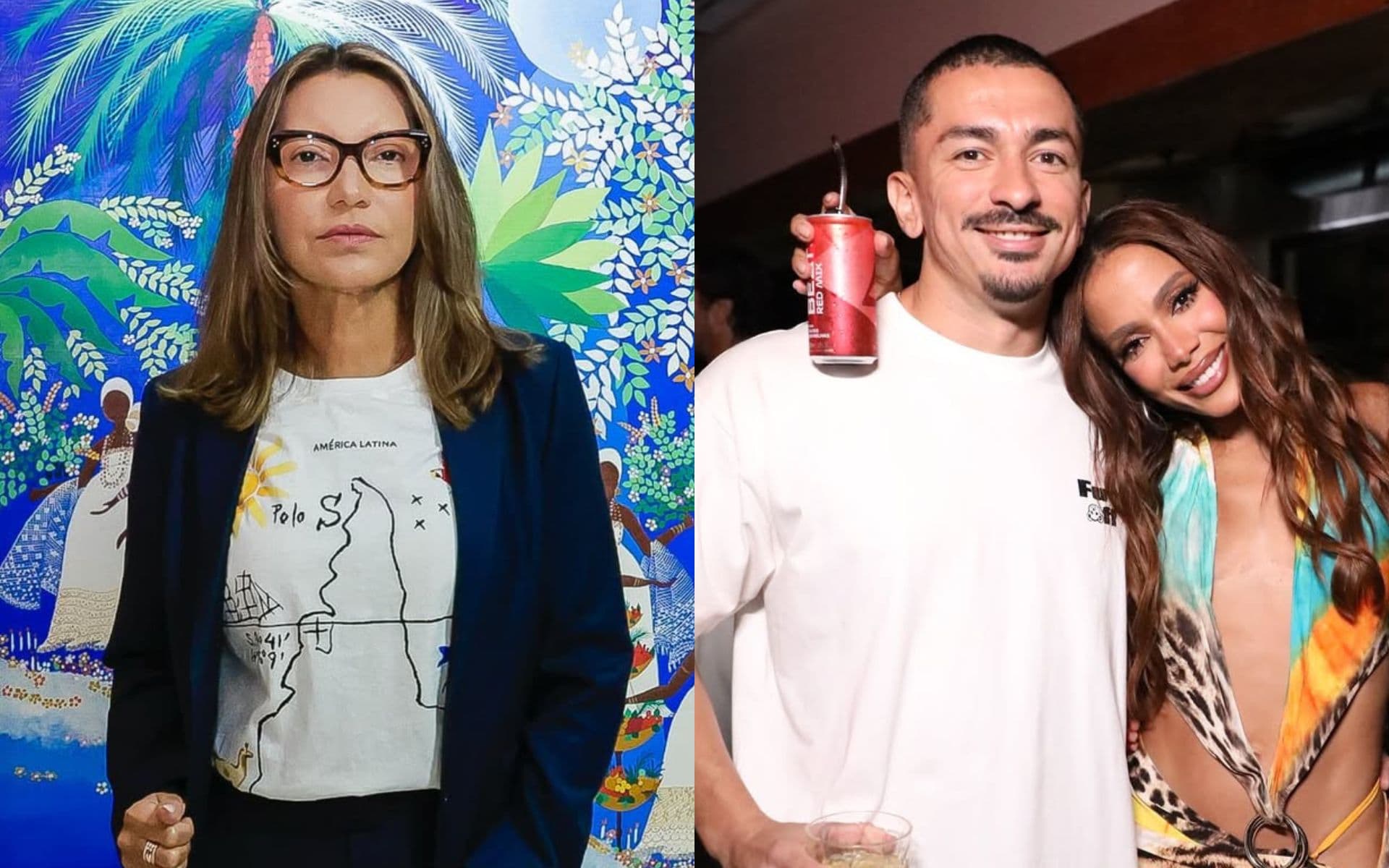 Janja ajuda irmão de Anitta a obter passaporte e sair da prisão em Paris