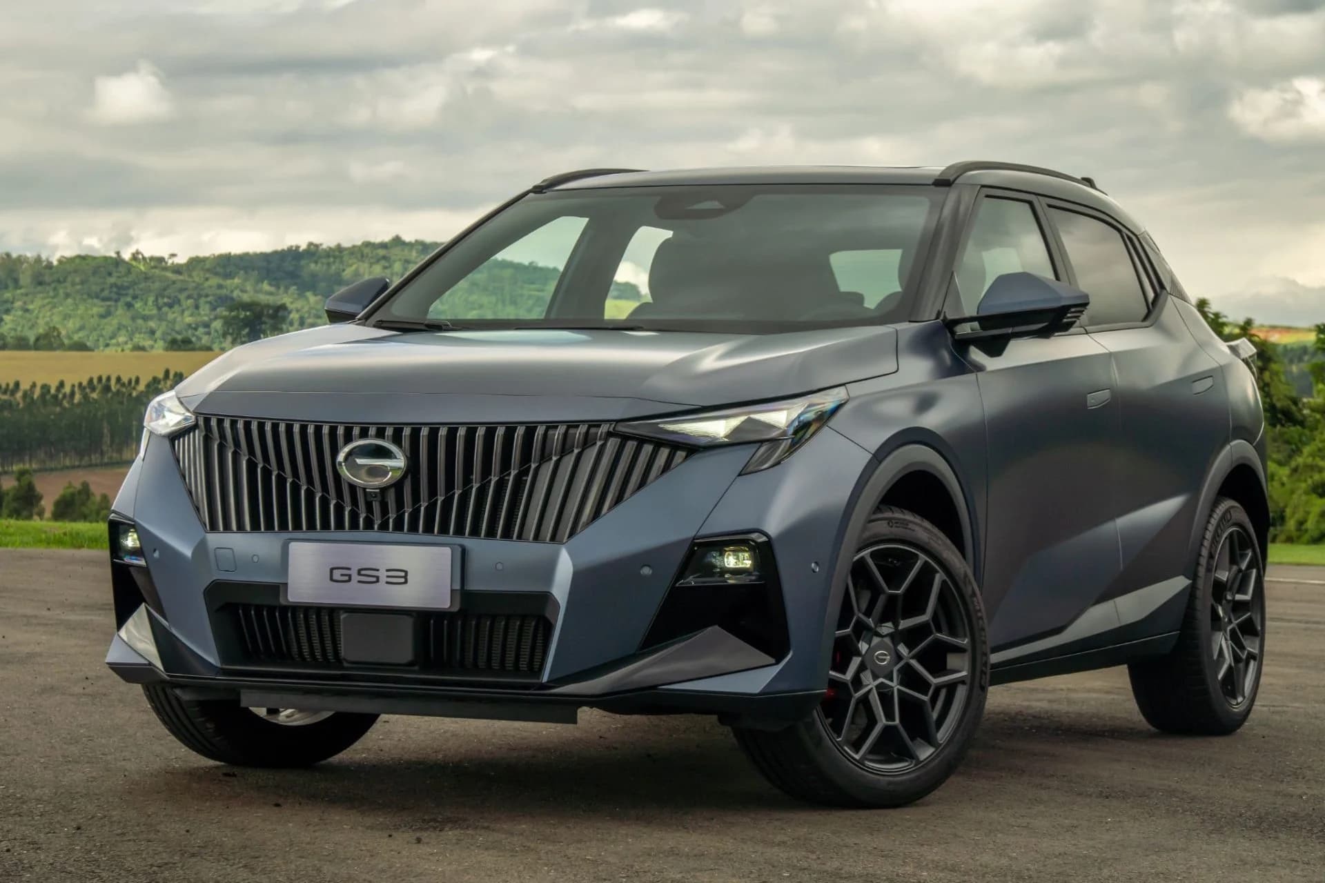 SUV chinês GAC GS3 chega ao Brasil com preço a partir de R$ 129.990
