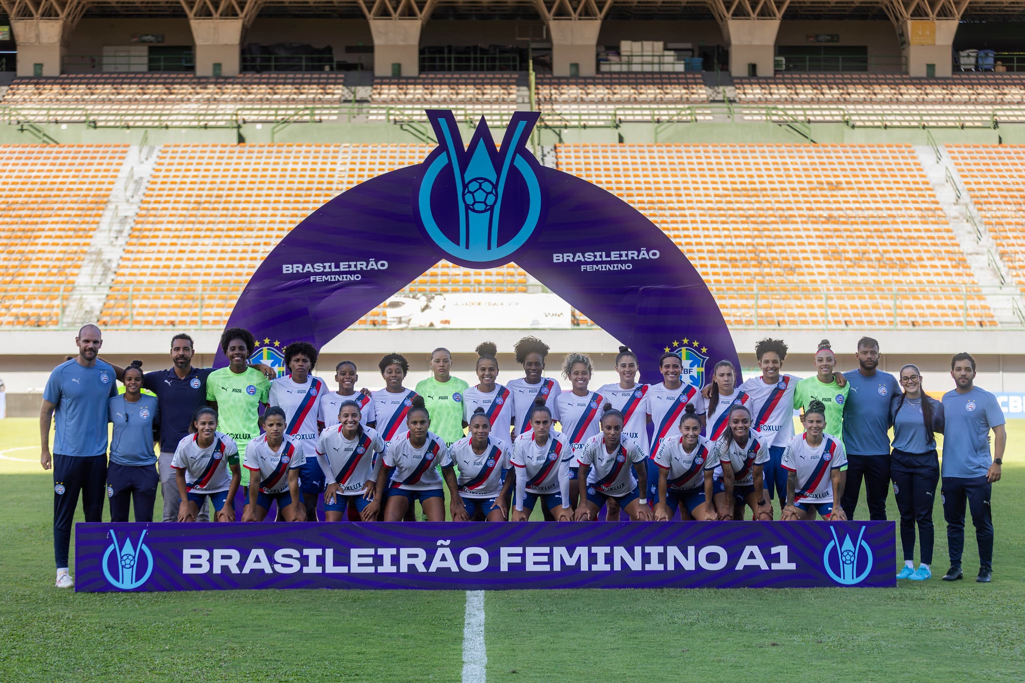 Bahia: Jogo do Brasileirão feminino contra América-MG tem horário alterado