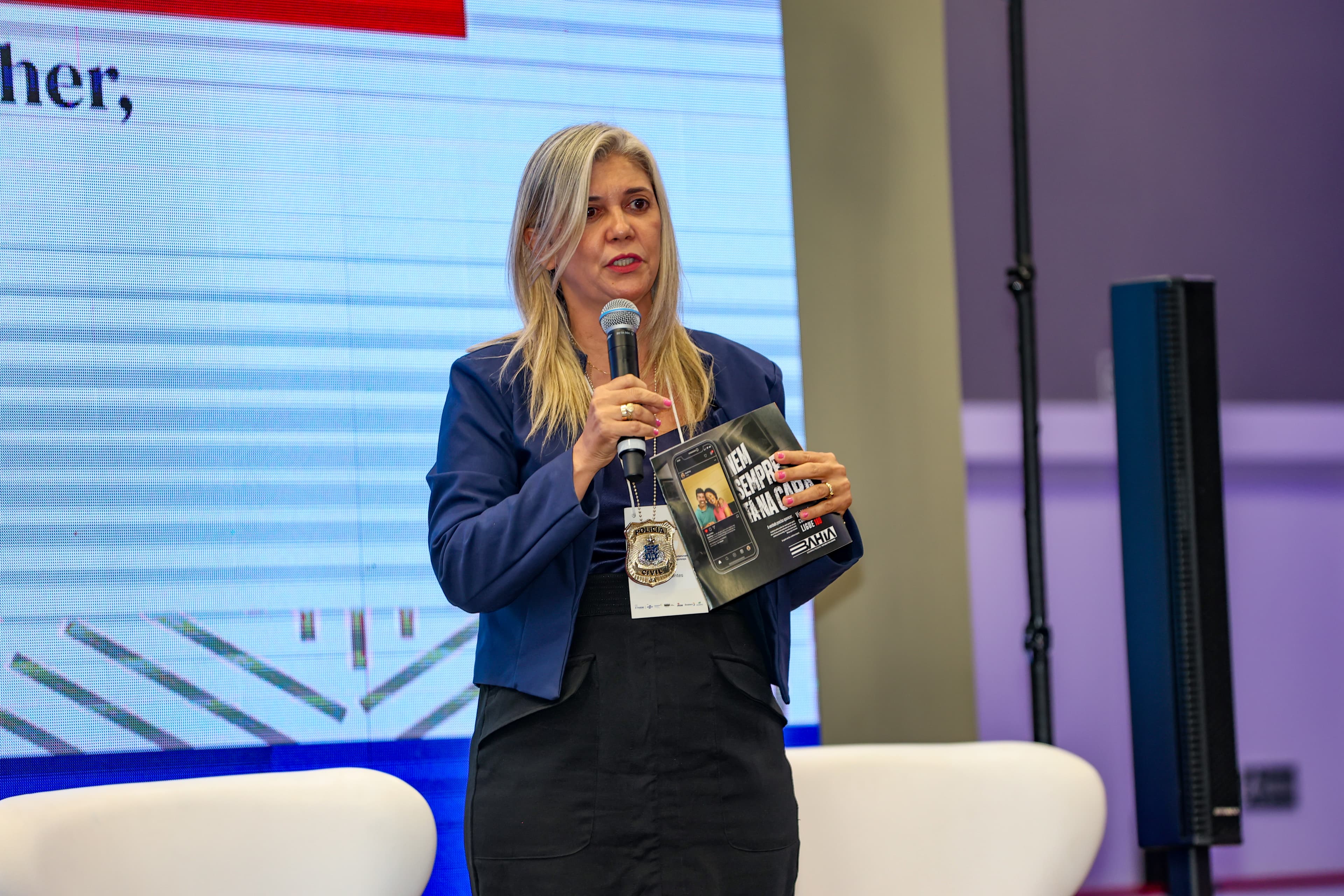 Delegada da Polícia Civil aponta desafios no combate à violência contra mulher na BA