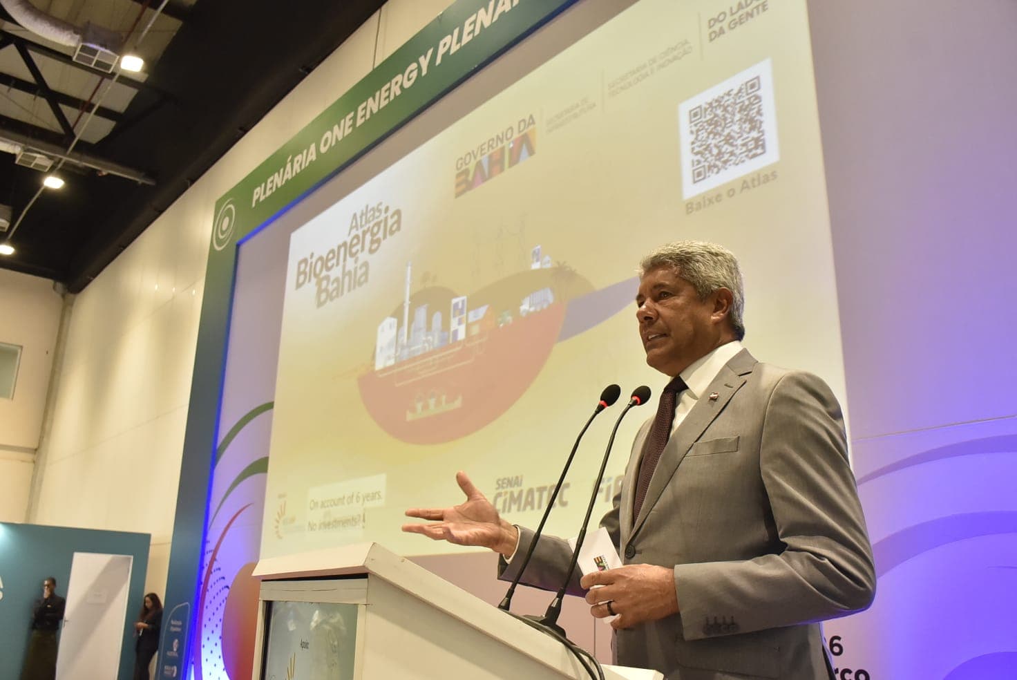 Bahia lança Atlas Bioenergia e sanciona lei de transição energética