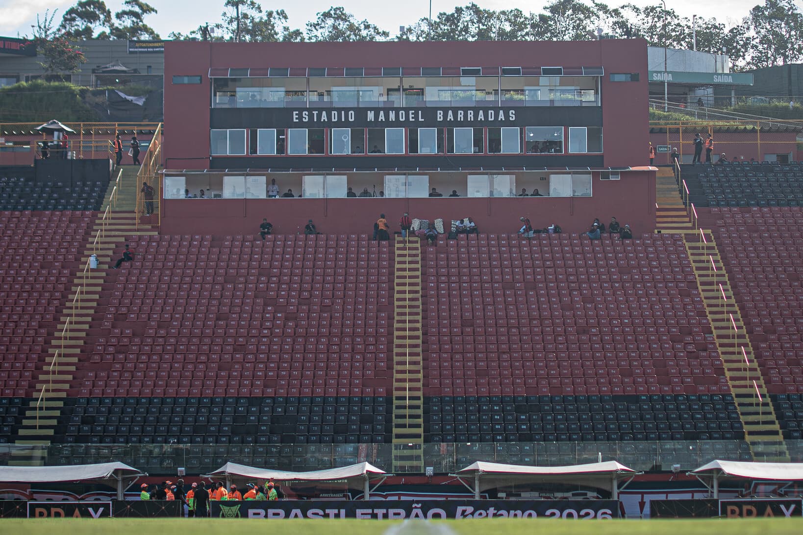 Vitória tem desfalques para estreia na Copa do Nordeste; atacante Renzo López está fora