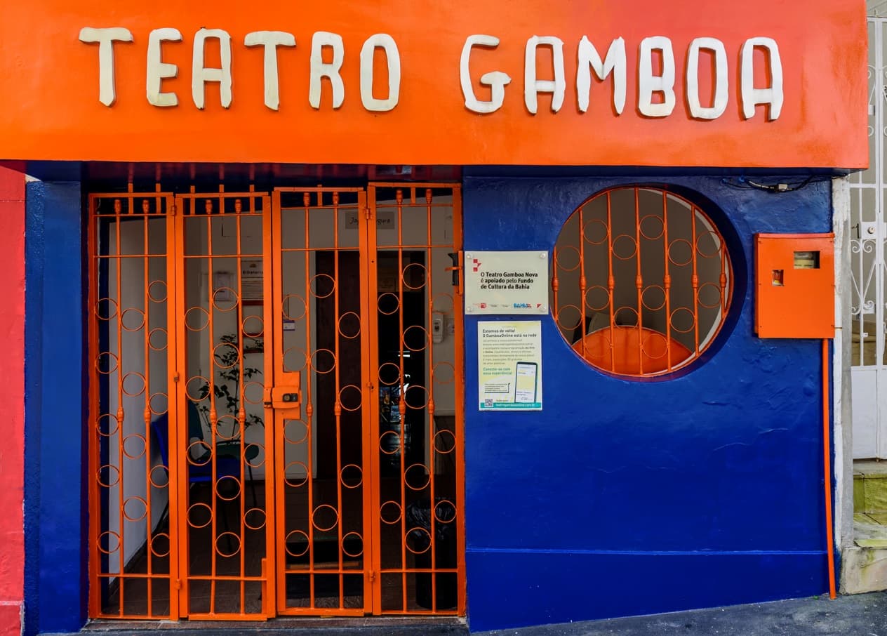 Governo da Bahia anuncia apoio para salvar Teatro Gamboa em Salvador