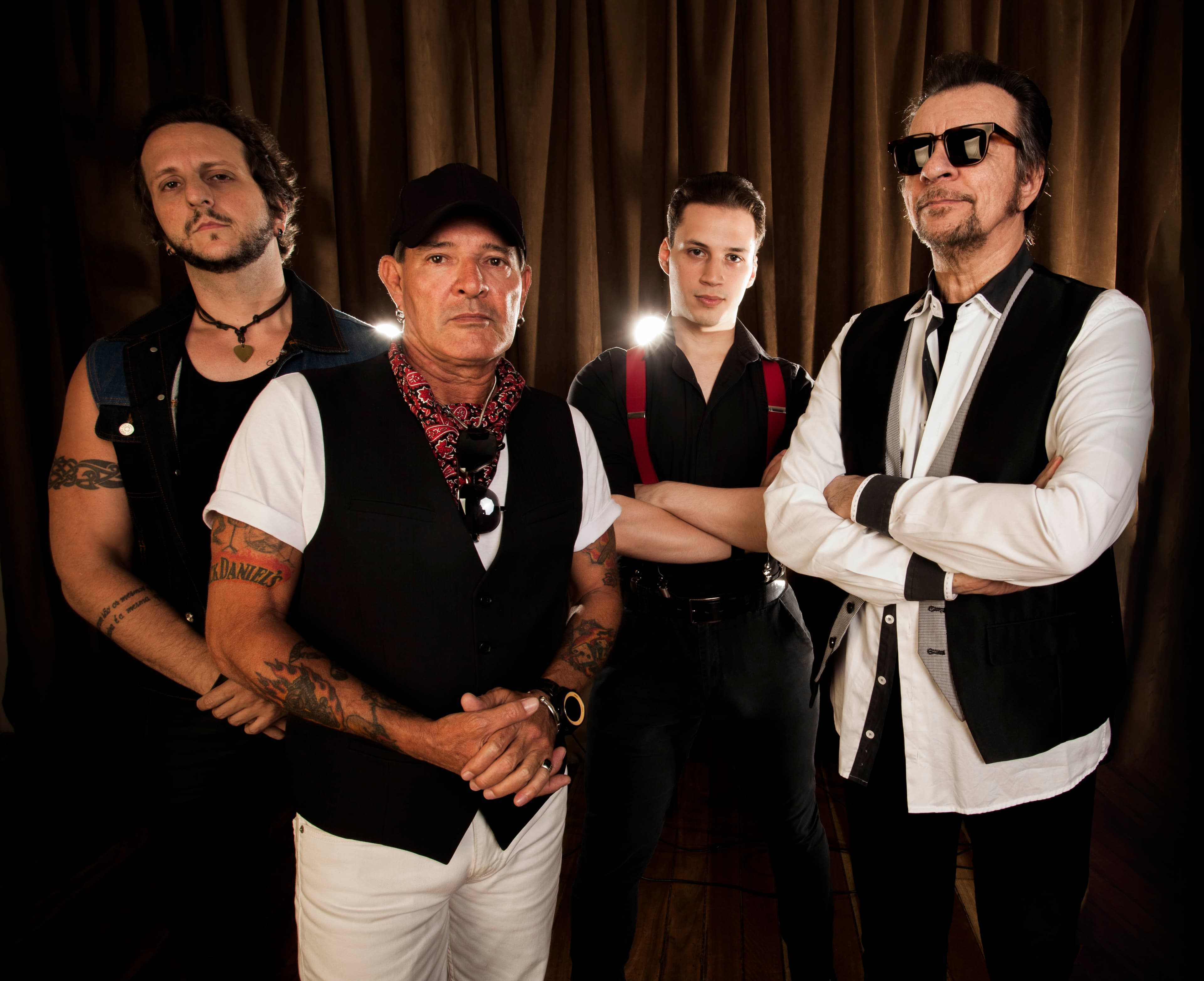 Camisa de Vênus celebra 40 anos de álbuns marcantes em show na Concha Acústica