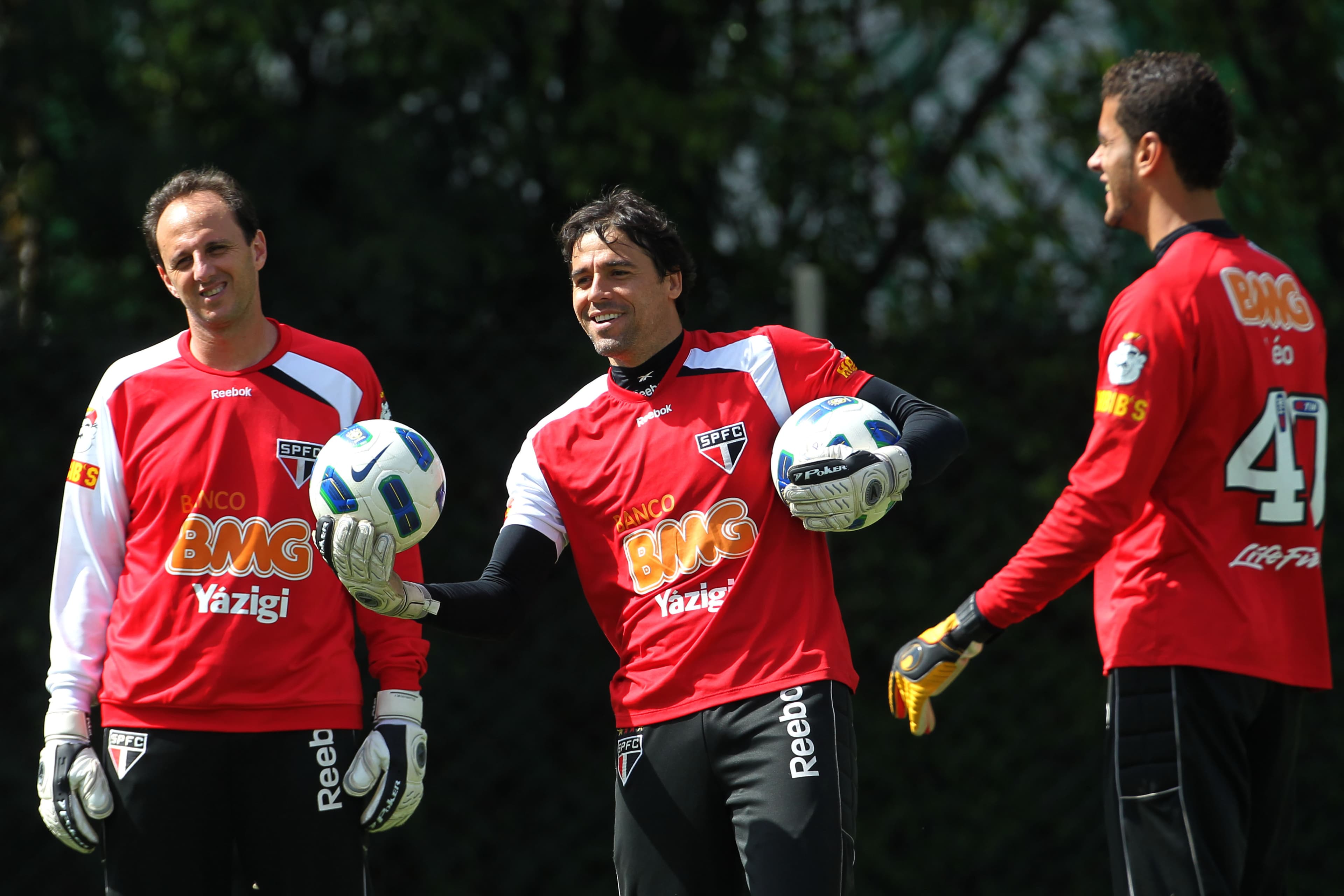 Ceni e Léo Vieira se reencontram no Bahia após parceria no São Paulo