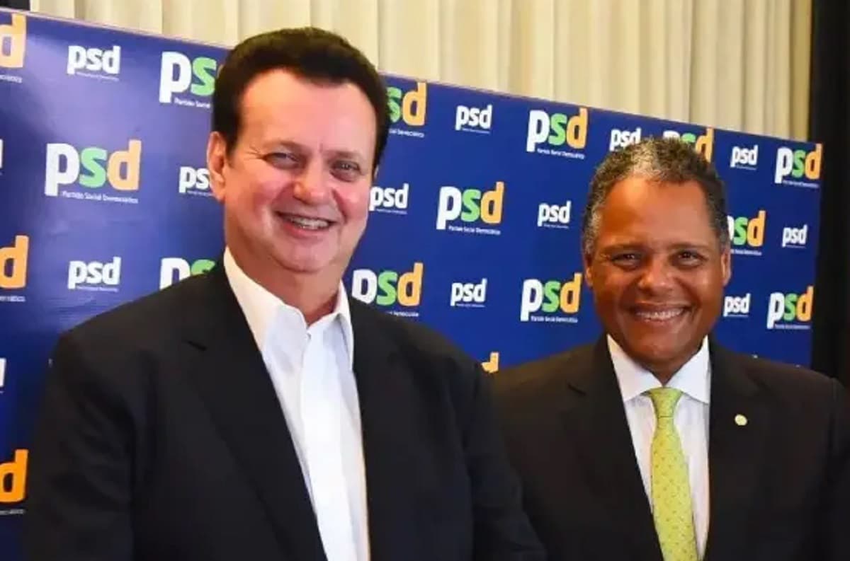 Antônio Brito, da Bahia, é favorito de Kassab para presidência da Câmara em 2027