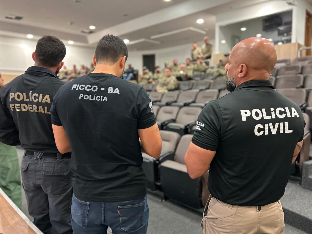 Assaltante foragido do Ceará é preso em Salvador durante operação