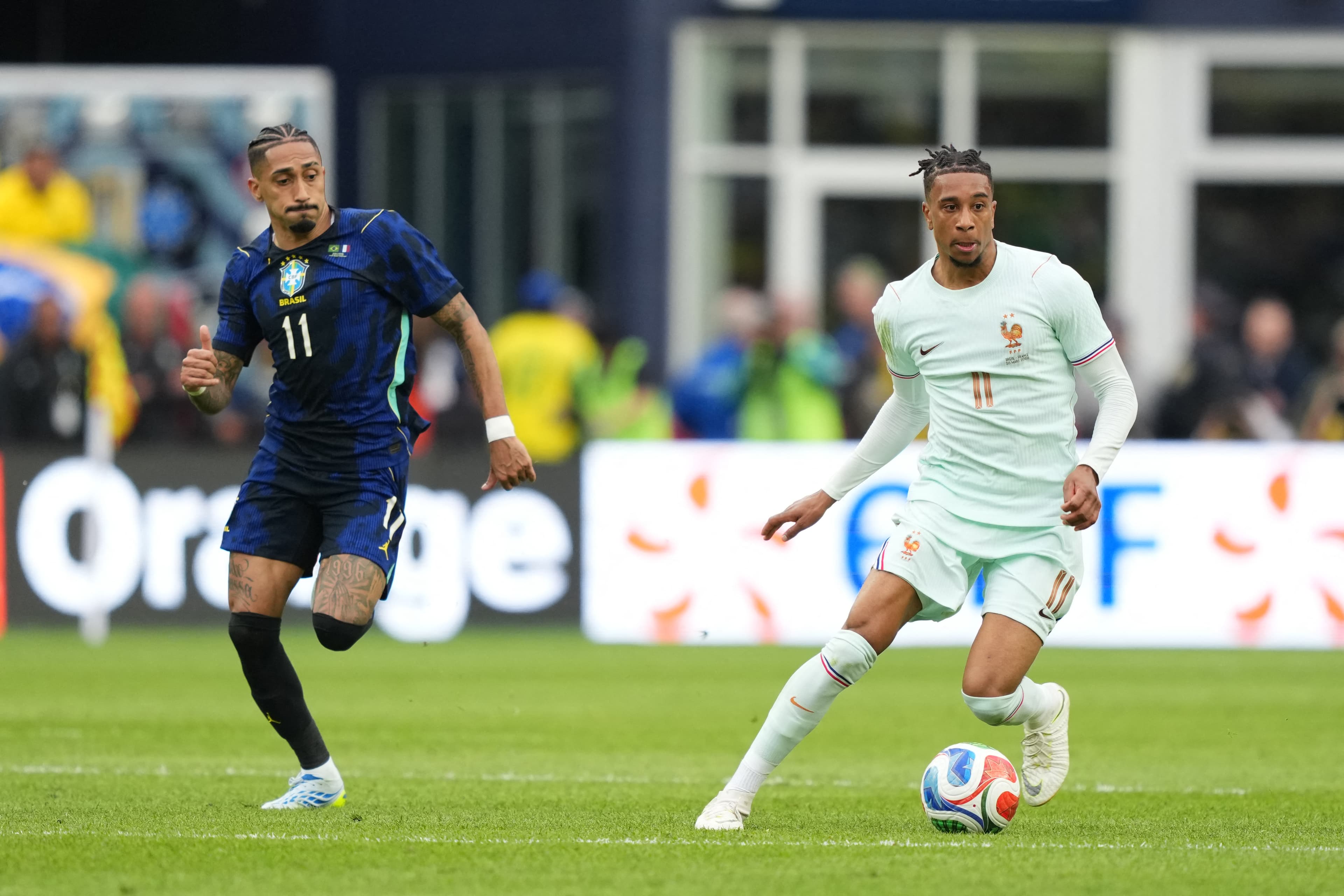 Raphinha vira desfalque para amistoso da Seleção Brasileira contra a Croácia