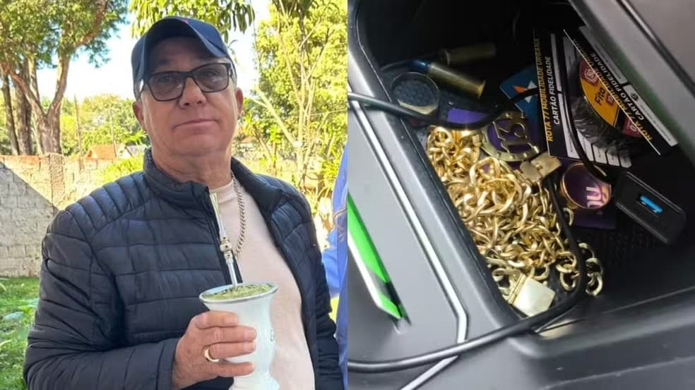 Jovem mata avô a tiros após viajar 670 km para roubar joias no Paraná