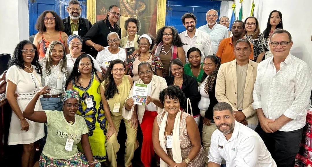 Cachoeira sedia 1º Encontro Força Quilombola do Recôncavo