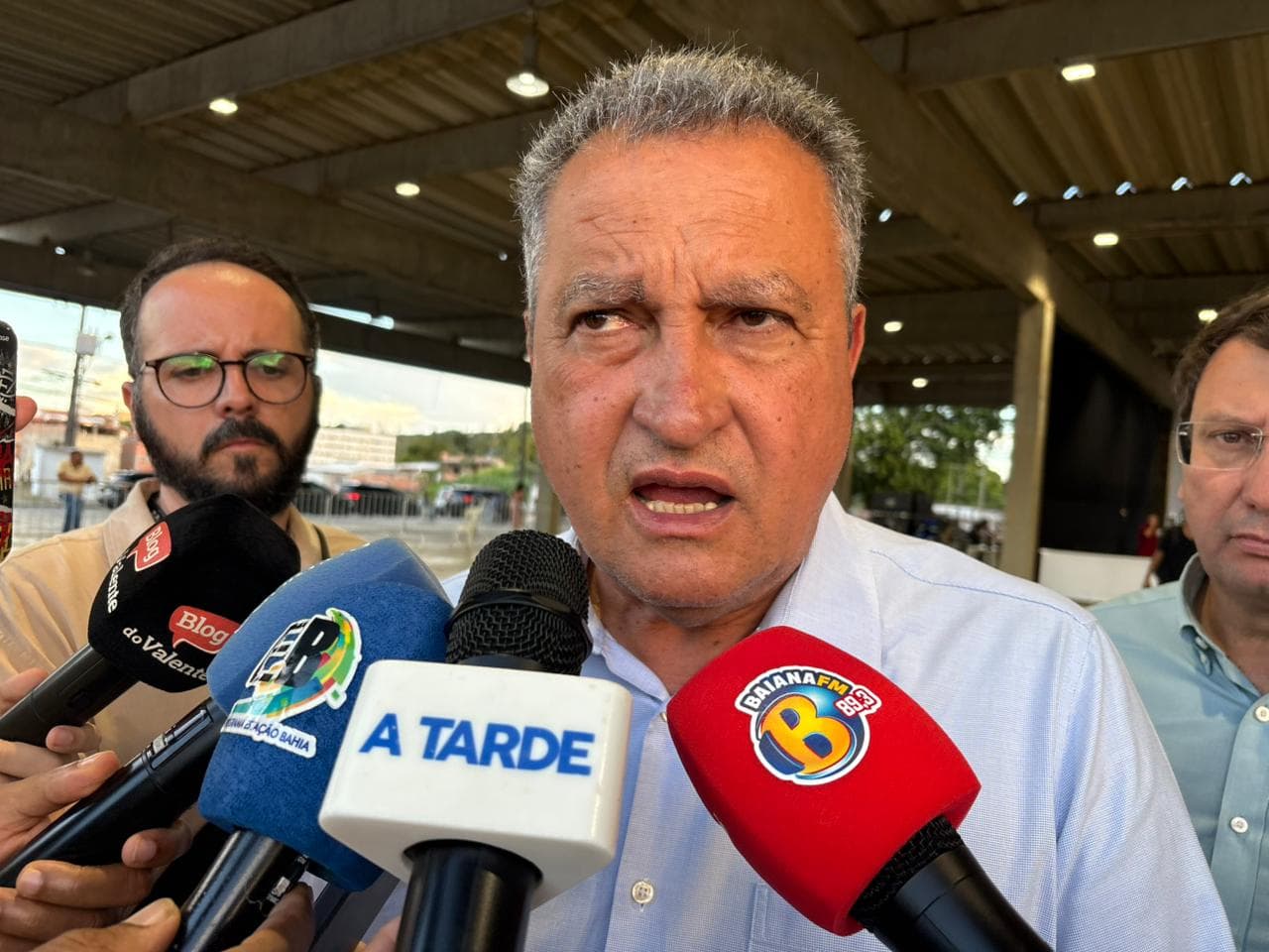 Rui Costa detalha plano do governo para conter alta do diesel