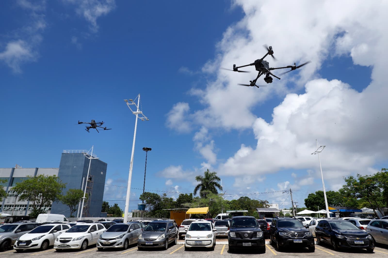 Bahia recebe superdrones para intensificar combate ao crime organizado