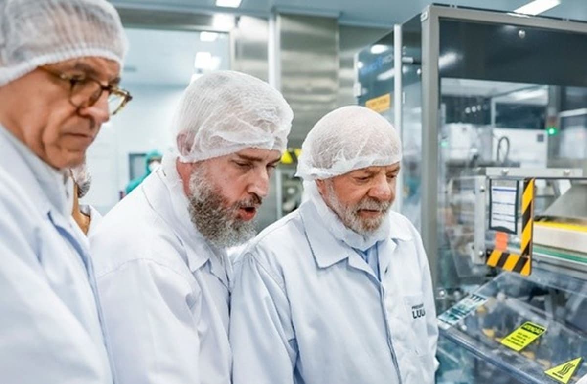 Brasil inicia produção de insumo para medicamentos essenciais em Anápolis