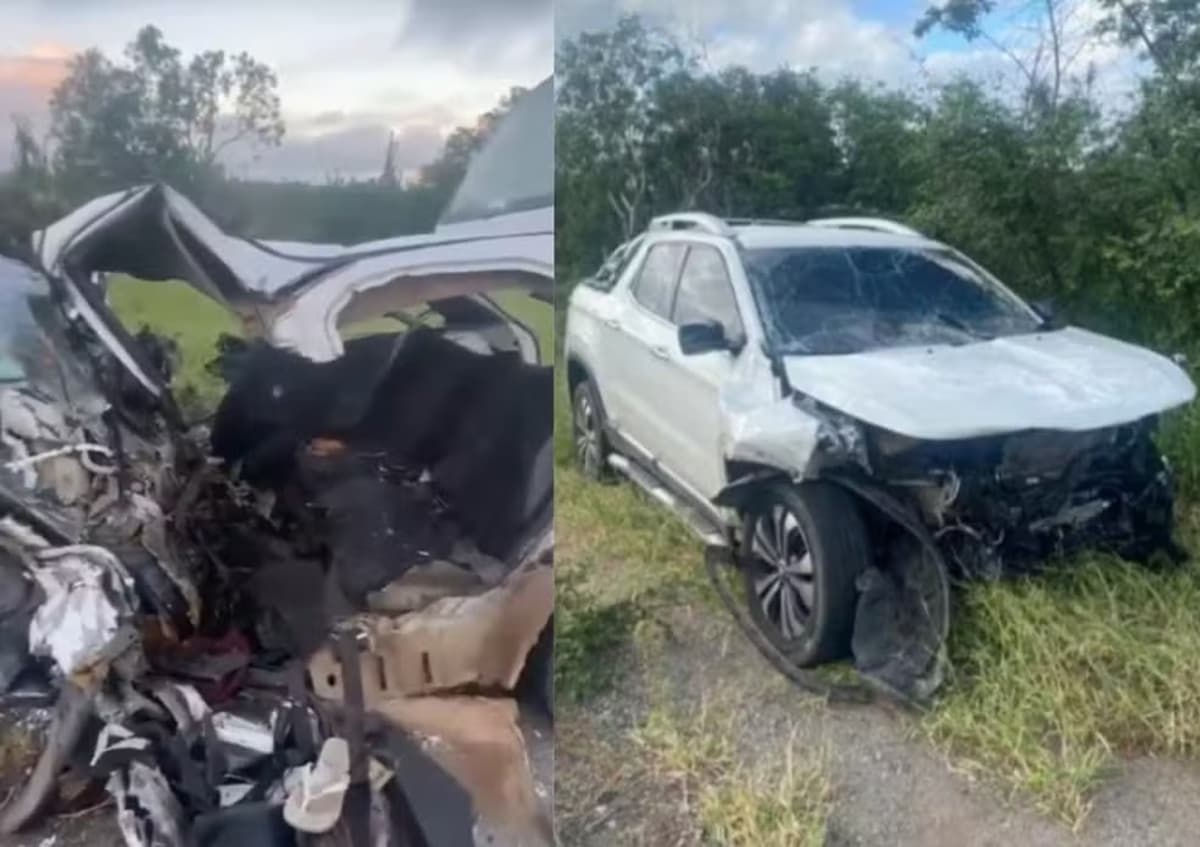 Cinco jovens morrem em grave acidente na BR-324 na Bahia