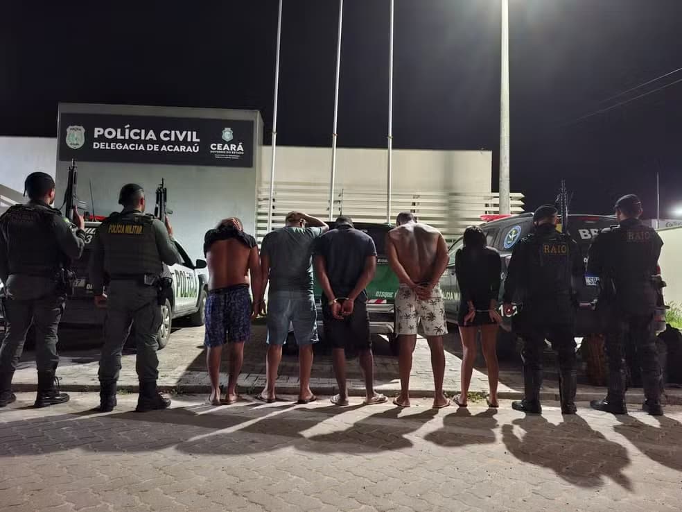 Baiano é preso no Ceará suspeito de roubos a joalherias no Nordeste