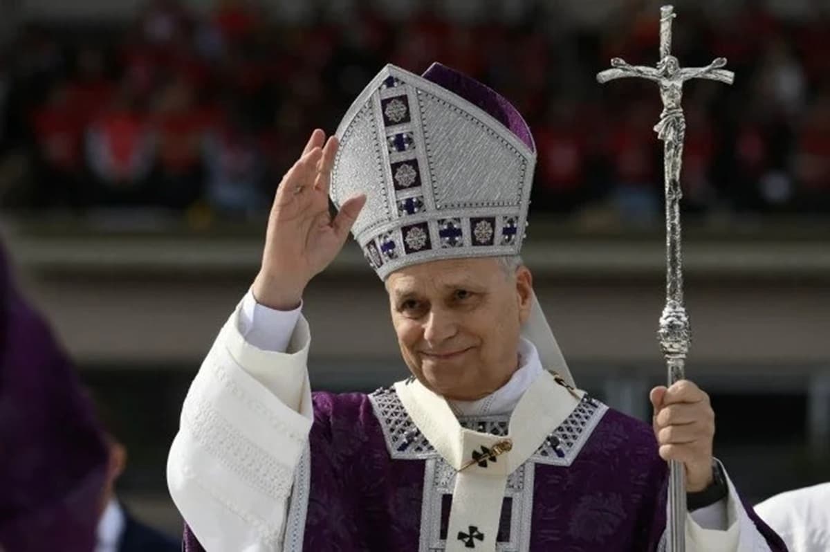 Papa Leão XIV critica líderes que promovem guerras e têm 'mãos cheias de sangue'