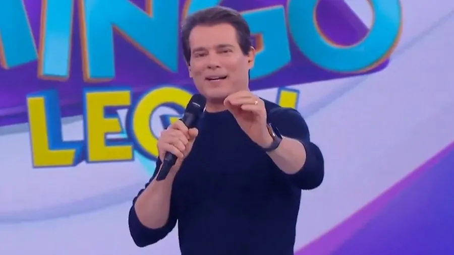 Celso Portiolli alfineta Eliana sobre audiência após uso do BBB na Globo