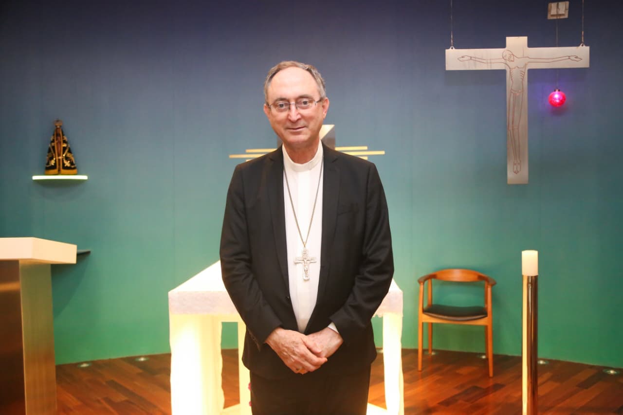 Igreja Católica busca maior participação política via leigos, diz Dom Sergio da Rocha
