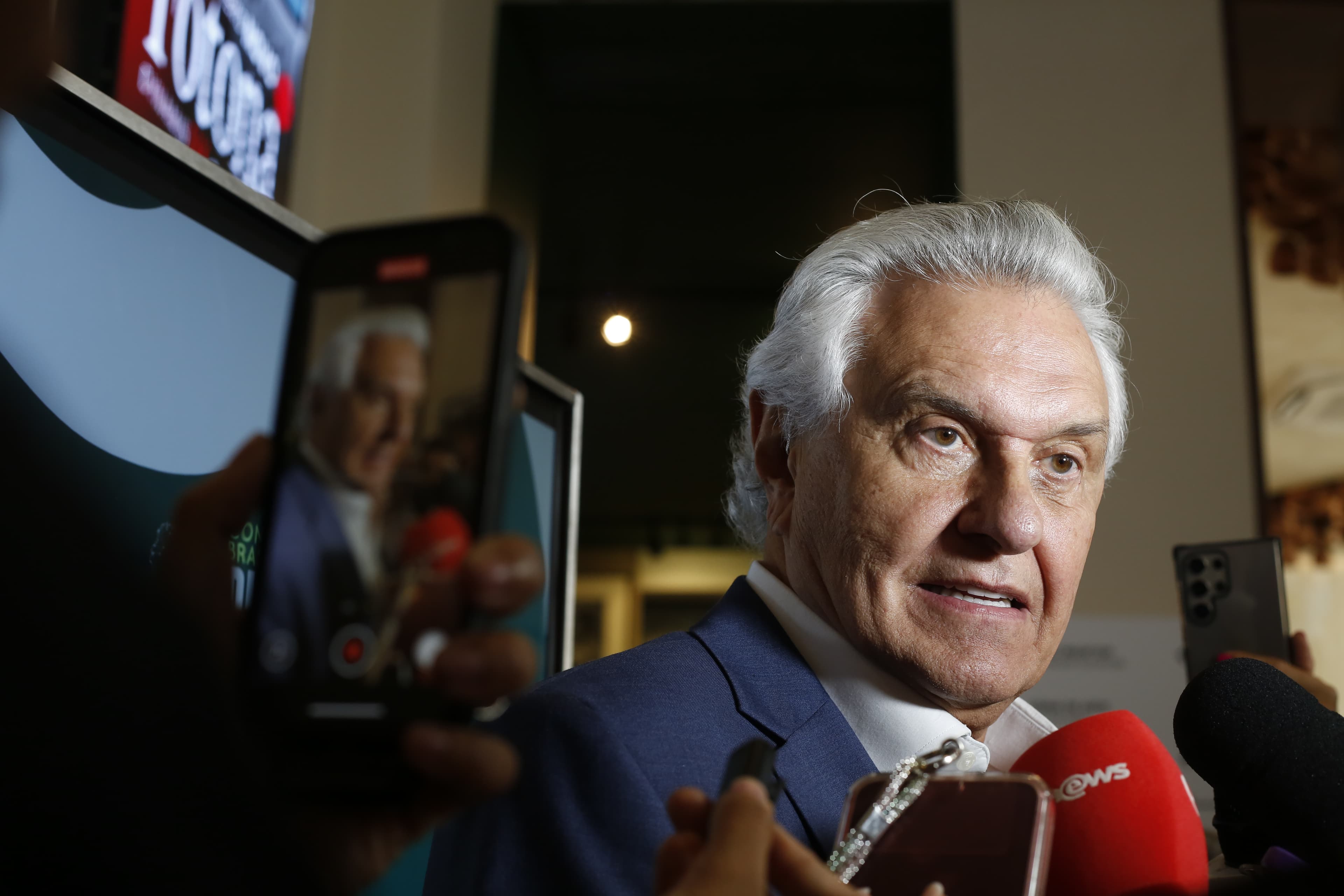 PSD lança Ronaldo Caiado para a Presidência da República nesta segunda (30)