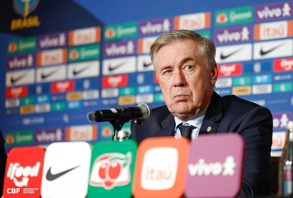 Ancelotti confirma Danilo na lista de convocados da Seleção Brasileira para Copa