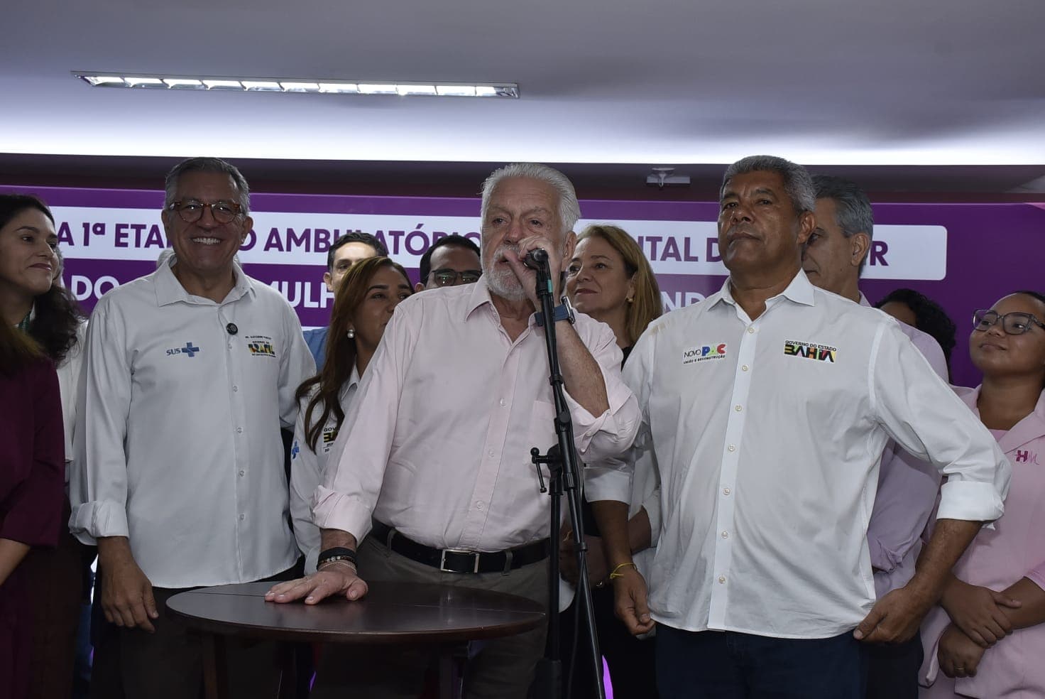 Wagner elogia Jerônimo e defende decisão sobre vice na Bahia