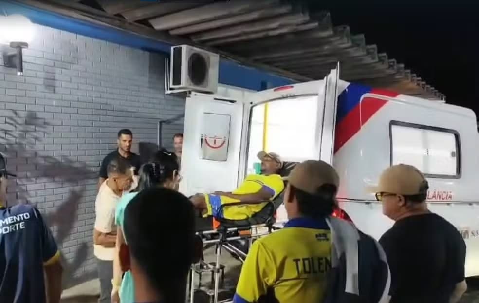 Jogador é picado por cobra jararaca após jogo em Itapitanga, na Bahia