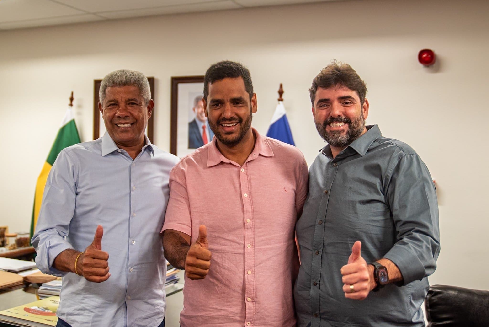 Reunião de Jerônimo Rodrigues com aliados debate mudanças no secretariado