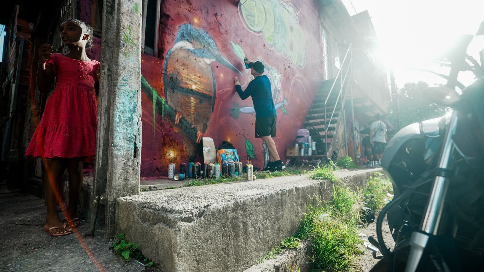 Festival de Graffiti Salvador encerra edição com arte, debates e shows