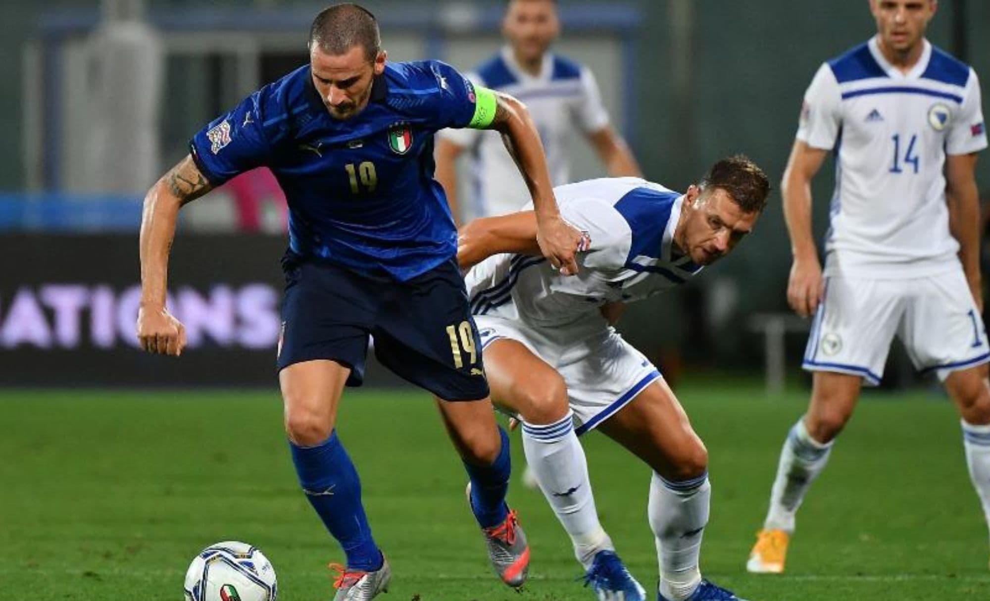 Itália está fora da Copa do Mundo de 2026 após derrota para Bósnia nos pênaltis