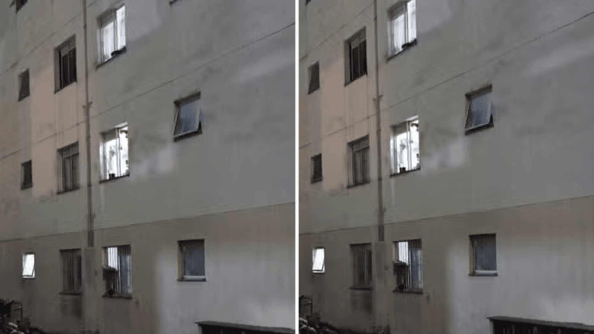 Mulher pula janela com filha para fugir de agressões em Suzano, SP