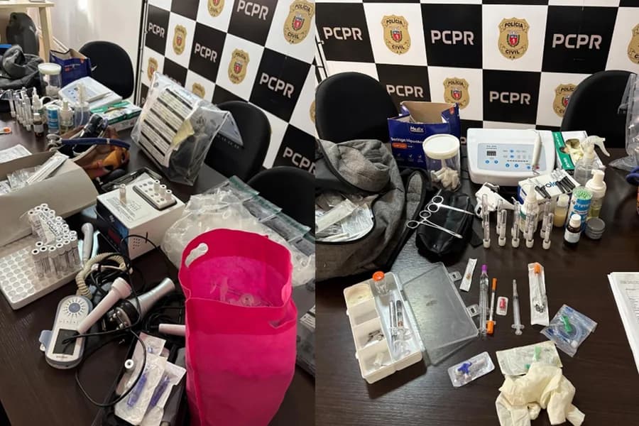 Estudante é preso após morte de idosa em procedimento de lipo irregular