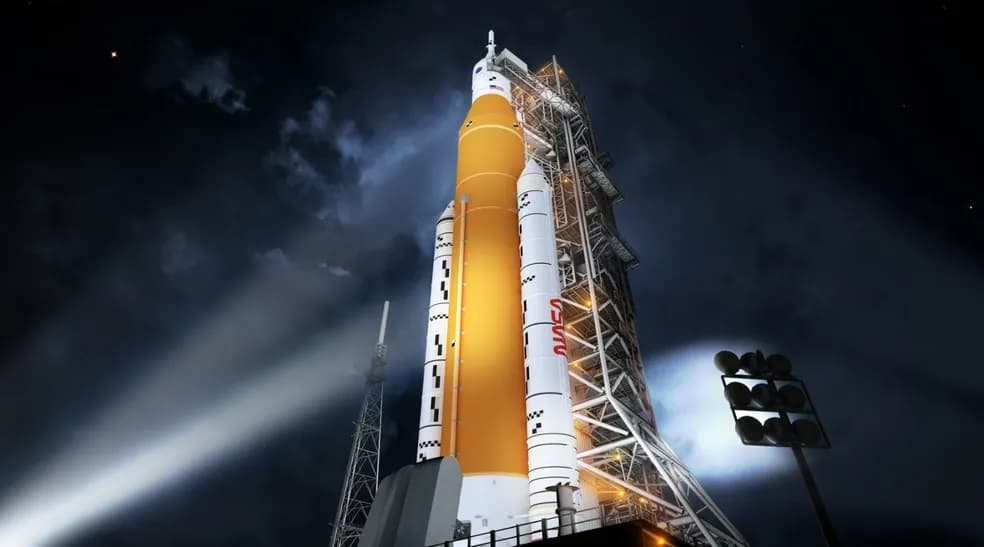 NASA lança missão tripulada à Lua após 50 anos com 4 astronautas