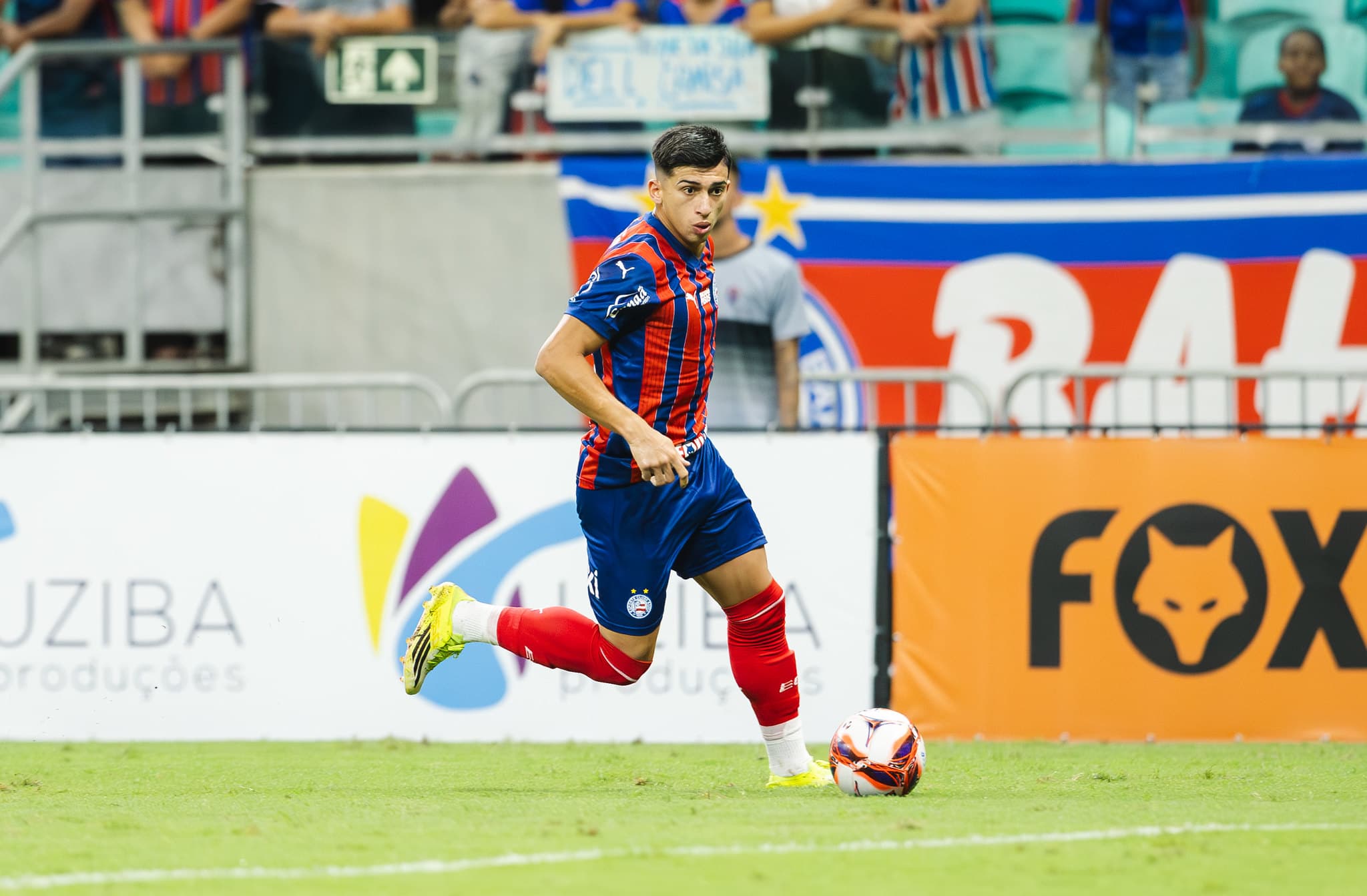 Sanabria Bahia: atacante pode reforçar o Esquadrão contra o Palmeiras