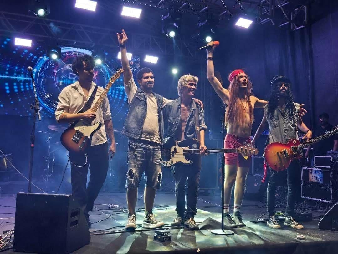 Salvador recebe 'Esquenta! Guns N' Roses' antes de show da banda na capital