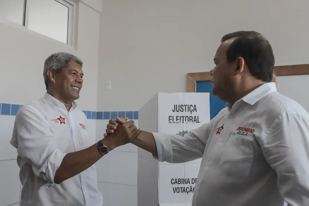 Jerônimo Rodrigues confirma Geraldo Júnior como vice na chapa à reeleição